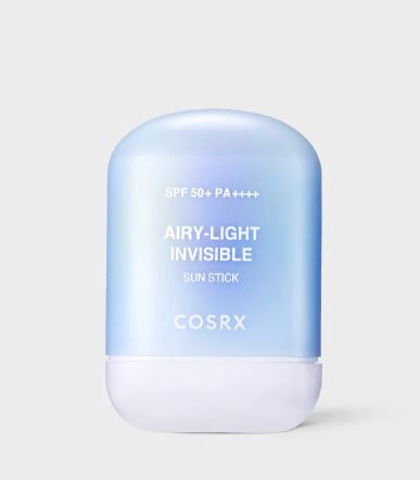 COSRX | Airy‑Light Invisible Sun Stick SPF50+ - 19gr