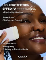 COSRX | Airy‑Light Invisible Sun Stick SPF50+ - 19gr