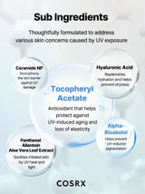 COSRX | Airy‑Light Invisible Sun Stick SPF50+ - 19gr