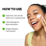 ROUND LAB | Birch Juice Mild-Up Sunscreen SPF 50+  - 50 ml