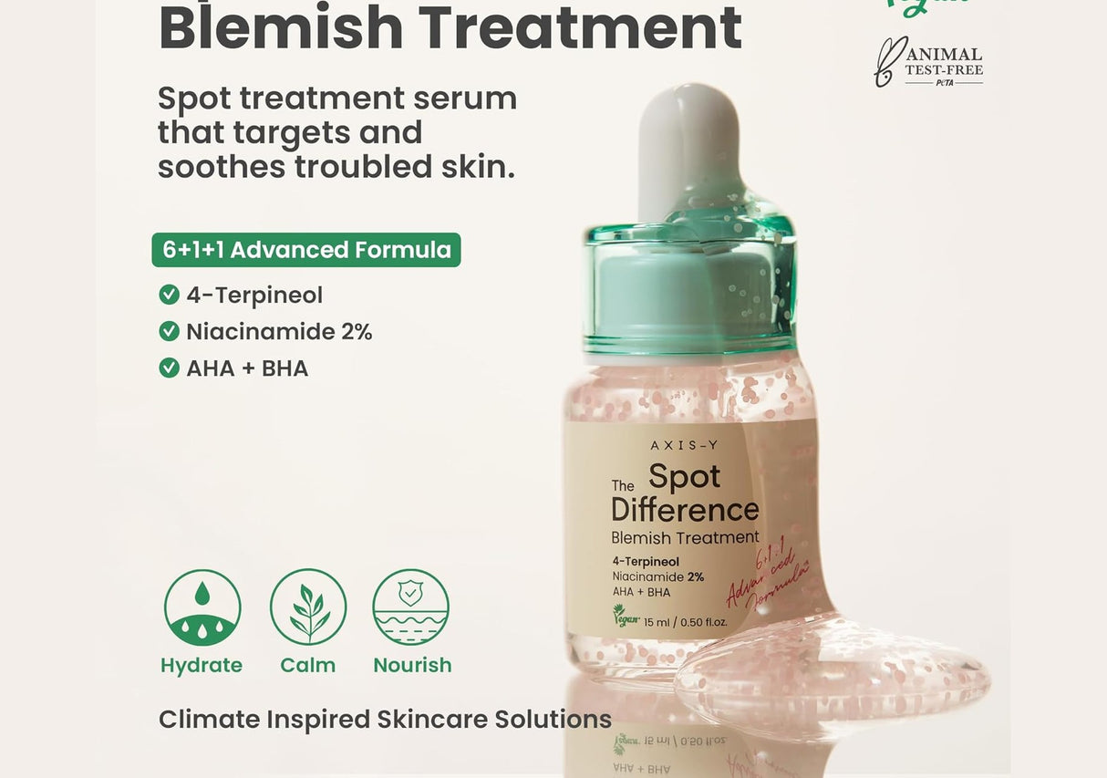 AXIS-Y | Spot The Difference Blemish Treatment - 15ml