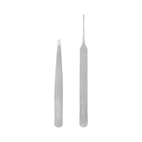 STUDIO 17 | Makeup Tweezer Duo