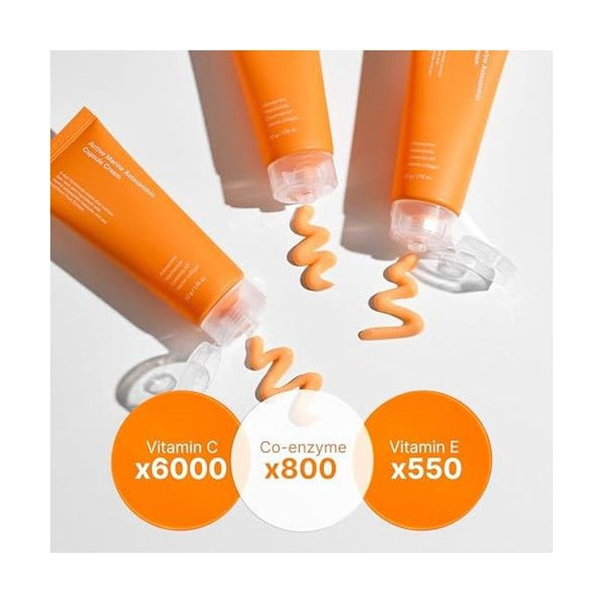 SUNGBOON EDITOR Active Marine Astaxanthin Capsule Cream -50ml: textura, aplicador o acabado del producto; protección solar y cuidado de la piel