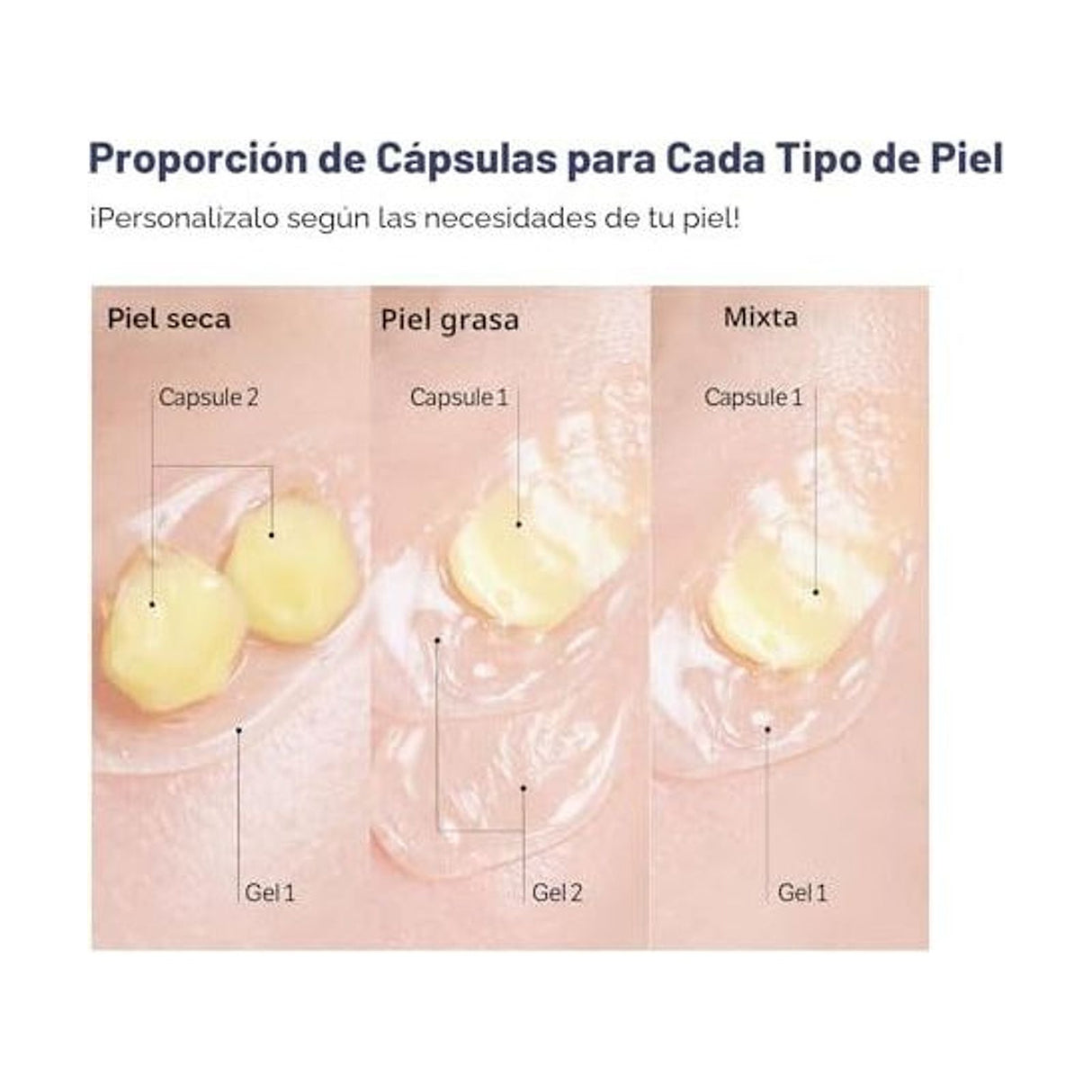 SUNGBOON EDITOR Collagen Retinol Power Boosting Capsule Cream - 50ml: textura y acabado del producto; protección solar y cuidado de la piel