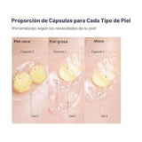 SUNGBOON EDITOR Collagen Retinol Power Boosting Capsule Cream - 50ml: textura y acabado del producto; protección solar y cuidado de la piel
