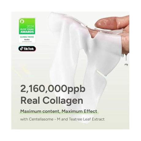 SUNGBOON EDITOR Deep Collagen Cica Tea Tree Soothing Mask - 1Ud: ingredientes clave y tecnología de la fórmula; protección solar y cuidado de la piel