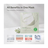 SUNGBOON EDITOR Deep Collagen Cica Tea Tree Soothing Mask - 1Ud: beneficios principales y preocupaciones tratadas; protección solar y cuidado de la piel
