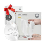 SUNGBOON EDITOR Deep Collagen Power Boosting Mask - 1Ud: envase o producto exacto sobre fondo blanco; protección solar y cuidado de la piel