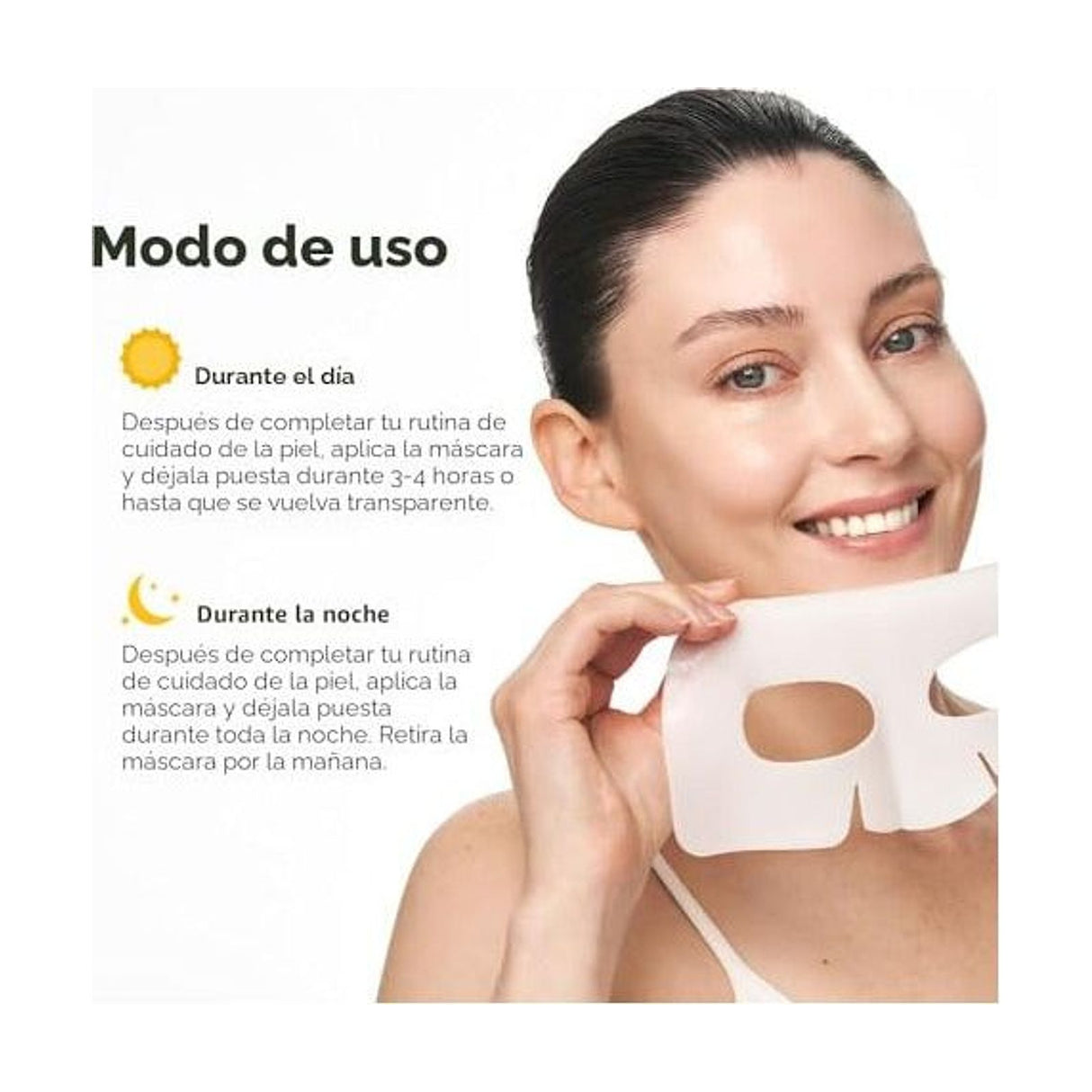 SUNGBOON EDITOR Deep Collagen Power Boosting Mask - 1Ud: modo de empleo y rutina recomendada; protección solar y cuidado de la piel