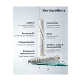 SUNGBOON EDITOR Deep Collagen Retinol Power Boosting Scalp Serum - 15ml: ingredientes clave y tecnología de la fórmula, comparativa adicional; protección solar y cuidado de la piel