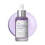 SUNGBOON EDITOR Meoru Podo VitaC Dark Spot Ampoule - 30ml: envase o producto exacto sobre fondo blanco; protección solar y cuidado de la piel
