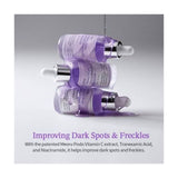 SUNGBOON EDITOR Meoru Podo VitaC Dark Spot Ampoule - 30ml: aplicación del producto en la rutina; protección solar y cuidado de la piel