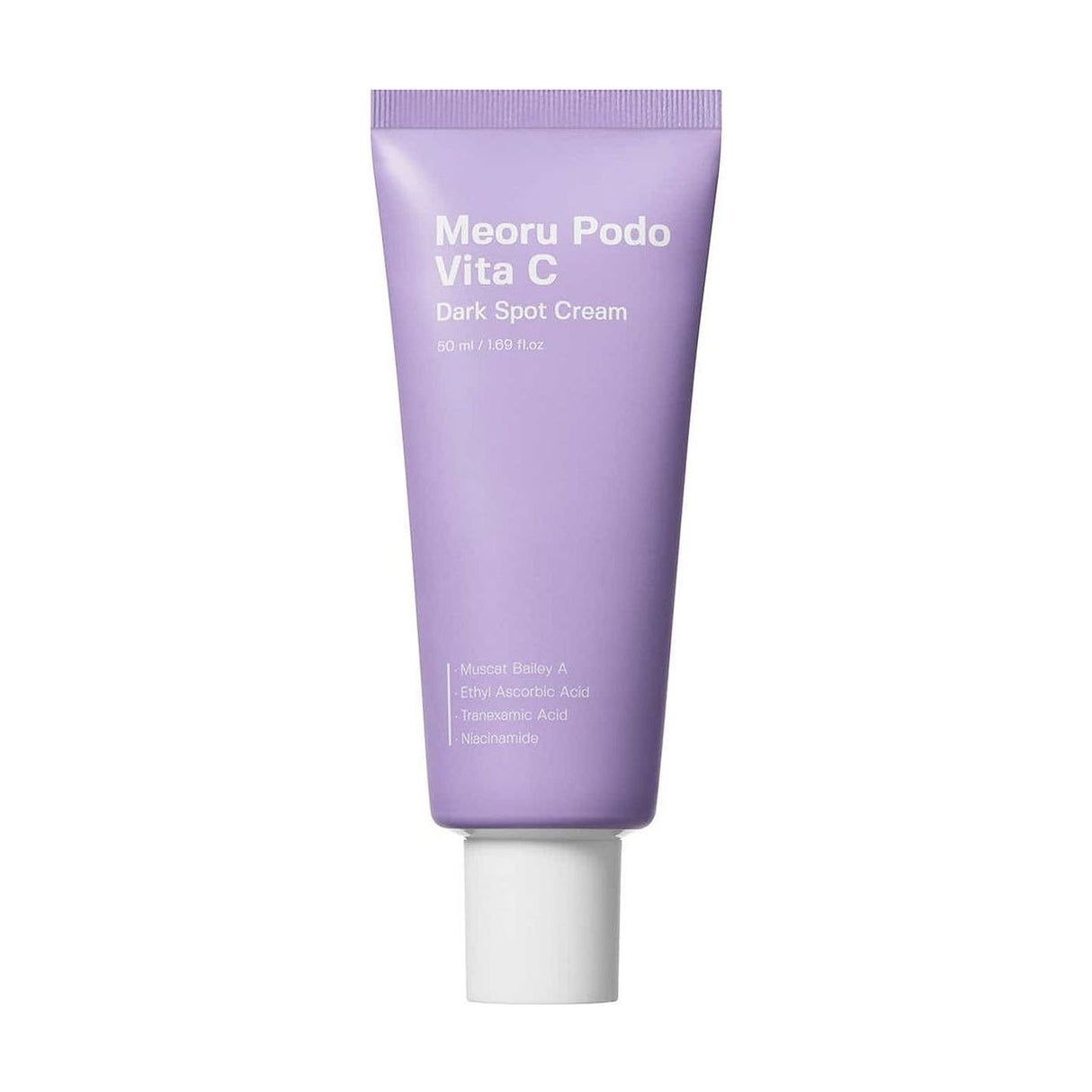SUNGBOON EDITOR Meoru Podo VitaC Dark Spot Cream - 50ml: envase o producto exacto sobre fondo blanco; protección solar y cuidado de la piel