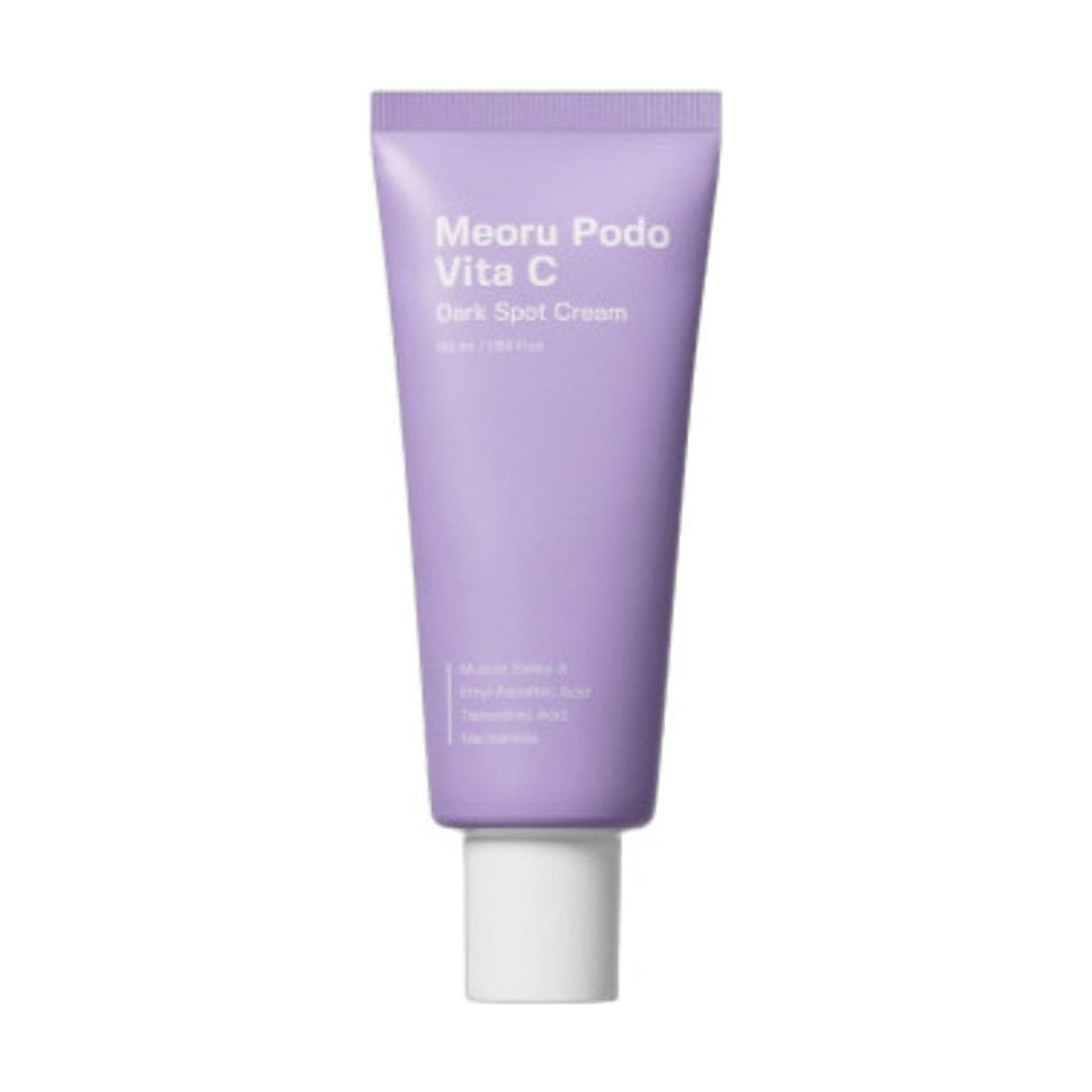 SUNGBOON EDITOR Meoru Podo VitaC Dark Spot Cream - 50ml: detalle del envase y de la presentación; protección solar y cuidado de la piel