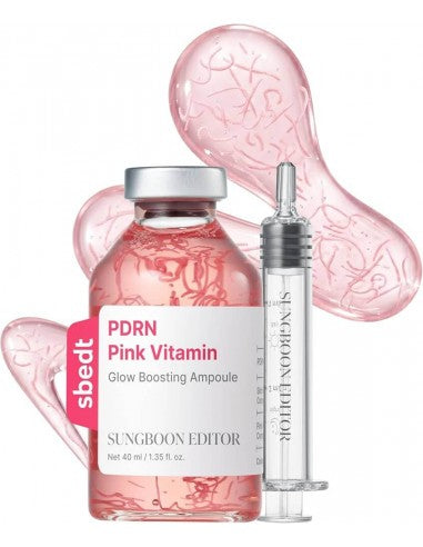 SUNGBOON EDITOR | PDRN Pink Vitamin Glow Boosting Ampoule - 40ml