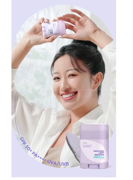 ISNTREE | Onion Fresh Light Sun Stick - 22ml