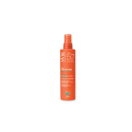 SVR Sun Secure Spray producto principal fondo blanco