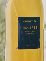 AROMATICA | Tea Tree Purifying Shampoo - 400ml