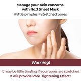 NUMBUZIN | No.3 Tingle-Pore Softening Sheet Mask