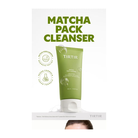 TIRTIR | Matcha Pack Cleanser 120ml