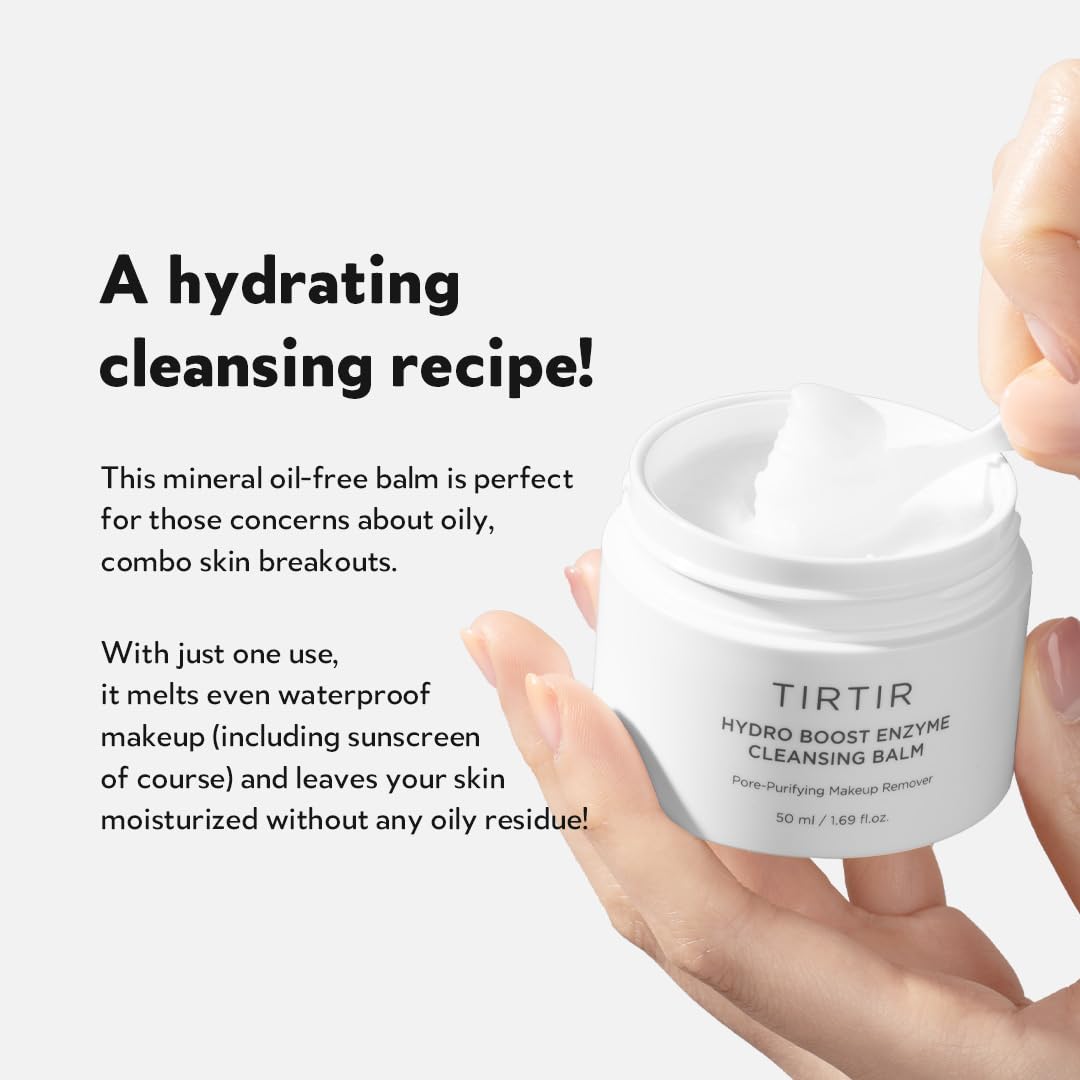 TIRTIR | Hydro Boost Enzyme Cleansing Balm