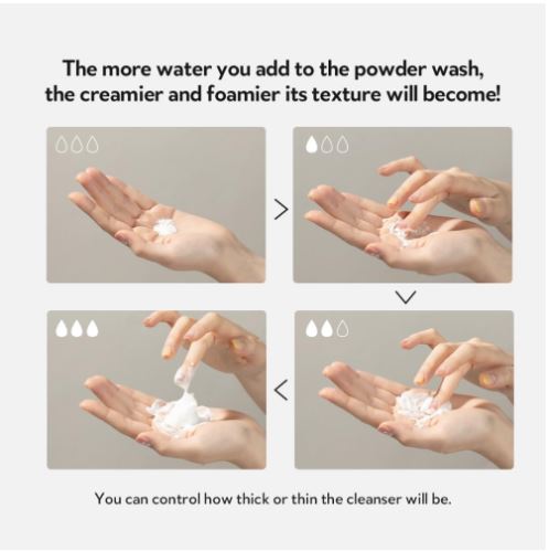 TIRTIR | Hydro Boost Enzyme Powder Wash - 75 g