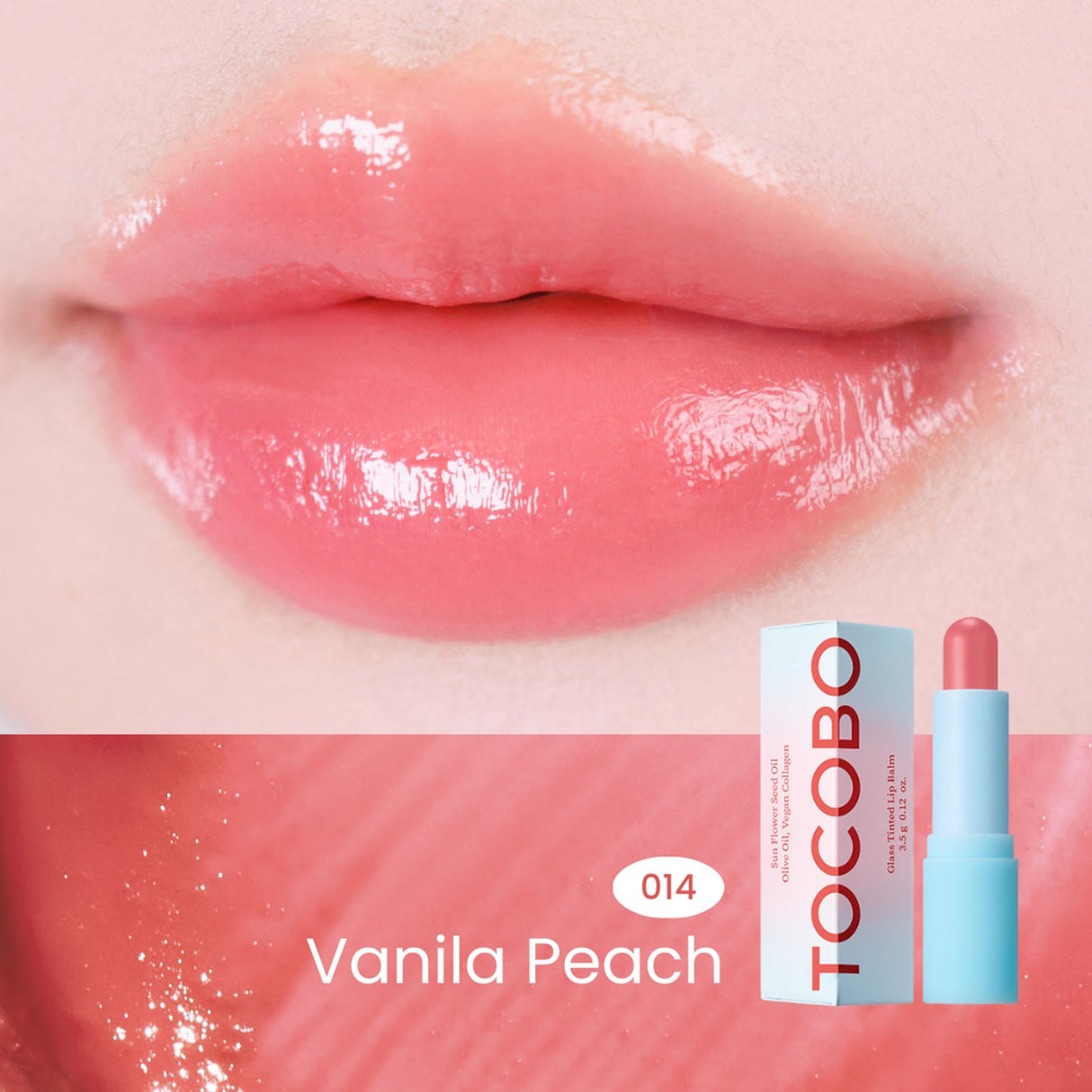 TOCOBO | Glass Tinted Lip Balm - 3.5g
