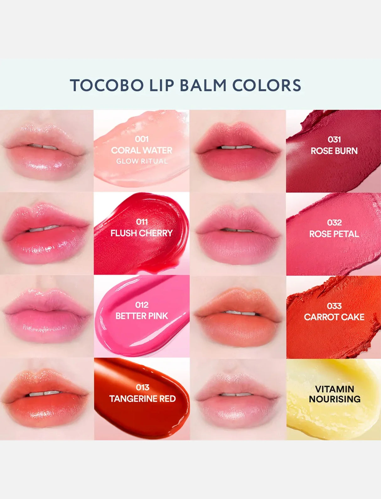 TOCOBO | Powder Cream Lip Balm - 5gr