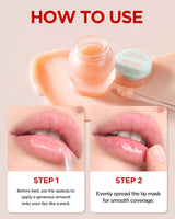 TOCOBO | Lip Mask Mix Daily Care - 4 Minitallas
