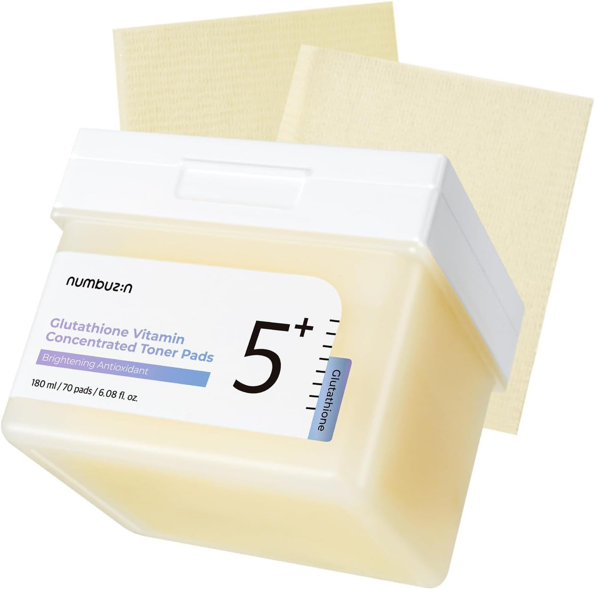NUMBUZIN | No.5 Vitamin-Niacinamide Concentrated Pads