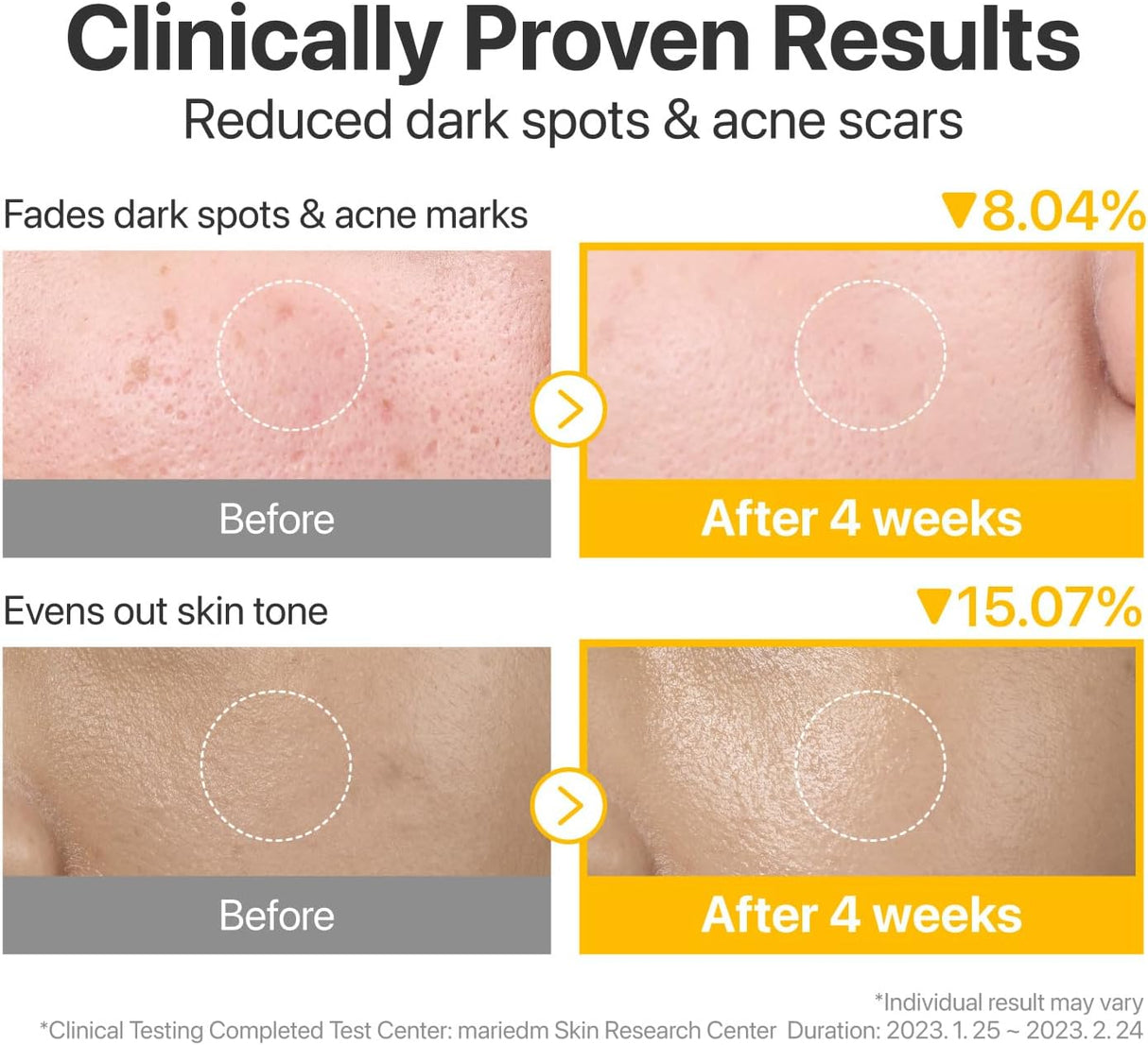 NUMBUZIN | No.5 Vitamin-Niacinamide Concentrated Pads