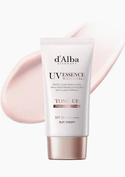 D'ALBA| Waterfull Tone-Up Sun Cream SPF 50+ - 50ml
