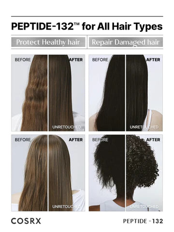 COSRX PEPTIDE-132 Traitement Ultra Parfait de Liaison Capillaire