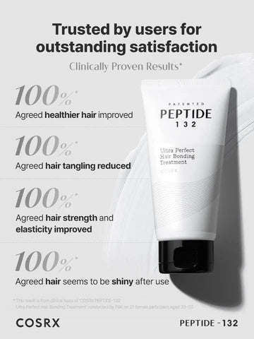 COSRX | Peptide-132 Ultra Perfect Hair Bonding Treatment - 120ml