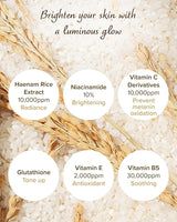 MARY & MAY | Rice Niacin 10 % Triple Vitamin Serum - 80 ml