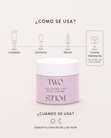 TWO POLES | The Ultra-Lift Rich Cream - 50ml