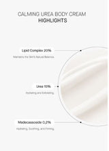 TRANSPARENT LAB | Calming Urea Body Cream - 400ml