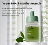 DR. CEURACLE | Vegan BHA & Matcha Ampoule - 30ml
