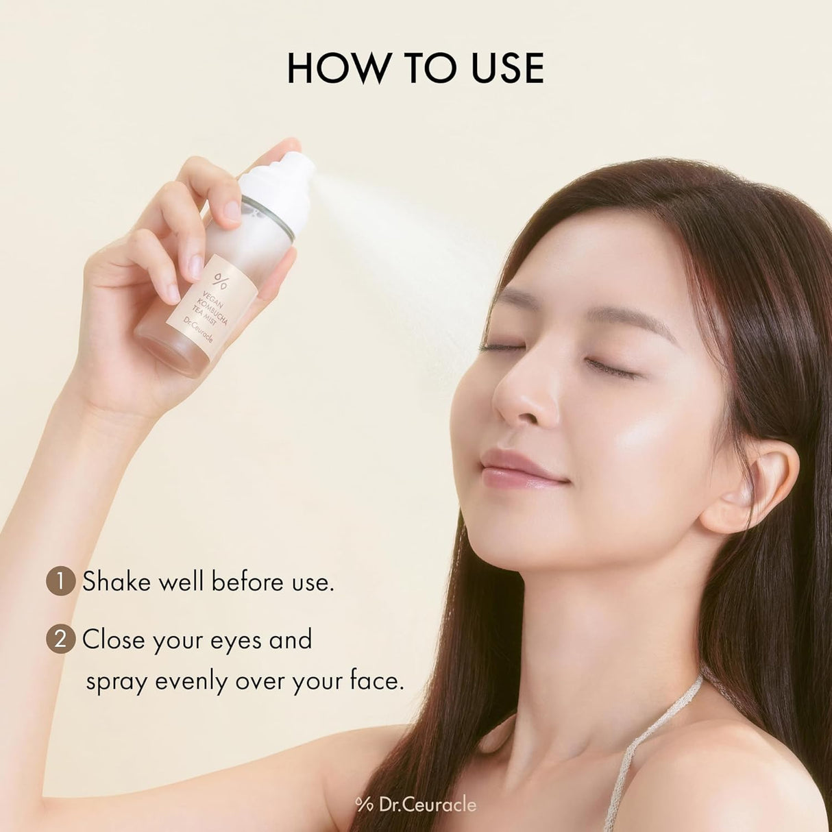 DR. CEURACLE | Vegan Kombucha Tea Glow Mist - 80ml