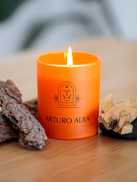 ARTURO ALBA | Vela Perfumada Atenea - 190gr