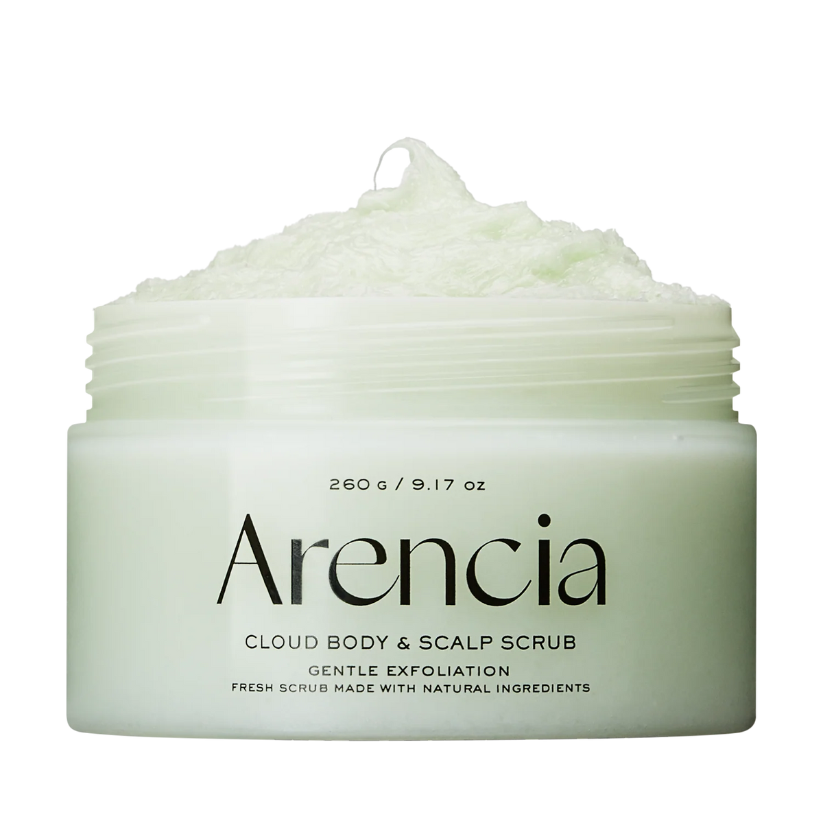 ARENCIA | Fresh Cloud Body & Scalp Scrub - 260g