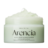 ARENCIA | Fresh Cloud Body & Scalp Scrub - 260g