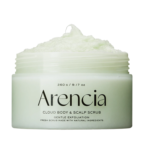 ARENCIA | Fresh Cloud Body & Scalp Scrub - 260g