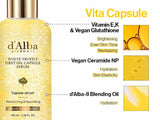 D'ALBA| Vita Toning Capsule Serum - 100ml