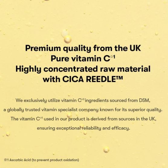 VT COSMETICS | Reedle Shot Vita-Light Eye Cream - 15ml