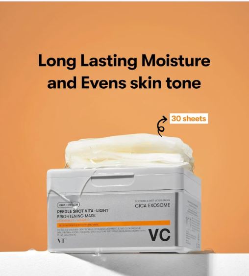 VT - Reedle Shot Vita-Light Brightening Mask