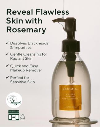 AROMATICA | Vitalizing Rosemary Cleansing Oil - 200ml