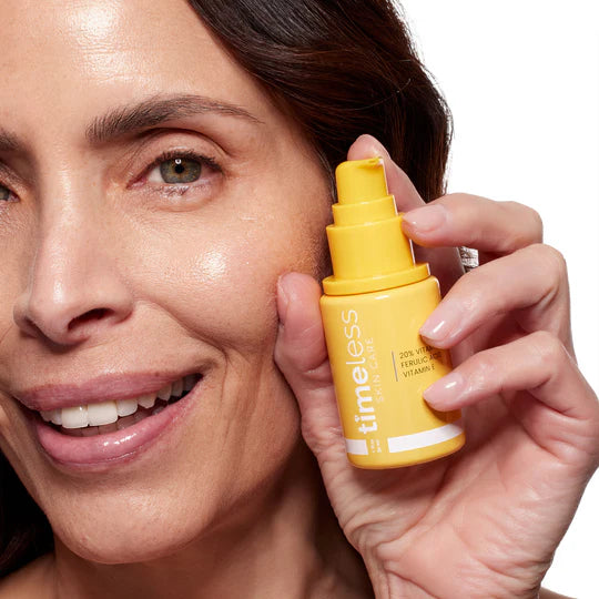 TIMELESS | 20 % Vitamin C + E + Ferulic Acid Serum - 120ml