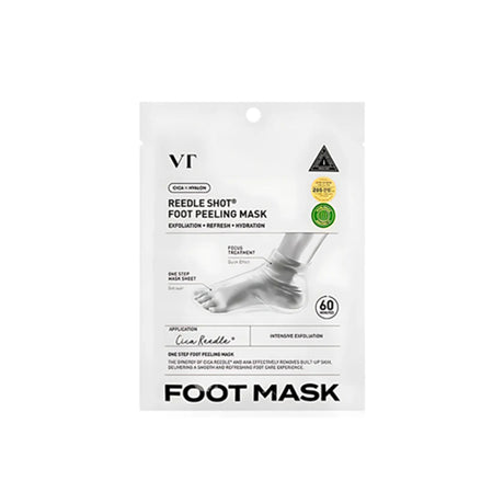 VT COSMETICS | Reedle Shot Foot Peeling Mask