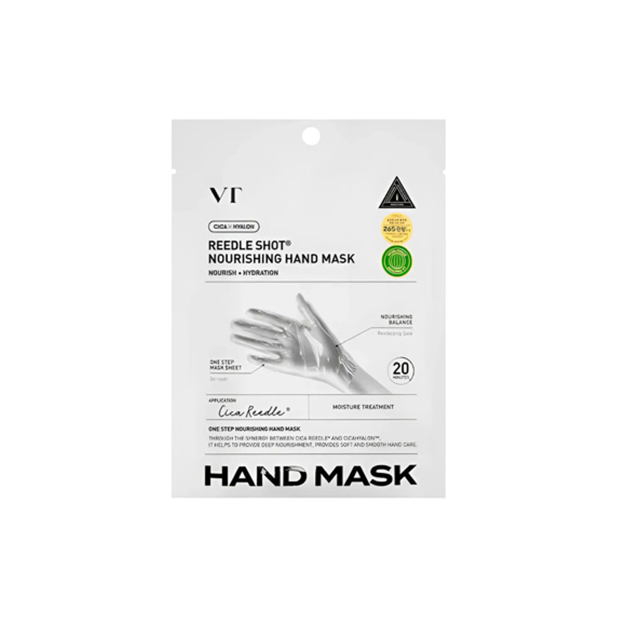 VT COSMETICS | Reedle Shot Nourishing Hand Mask